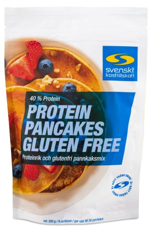 Protein Pancakes Gluten Free, Proteintilskud - Svenskt Kosttillskott