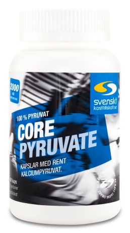 Core Pyruvate, Kosttilskud - Svenskt Kosttillskott