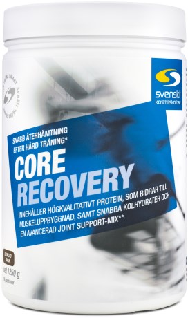 Core Recovery, Kosttilskud - Svenskt Kosttillskott