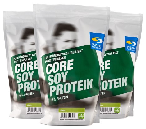 Core Soy Protein, Kosttilskud - Svenskt Kosttillskott
