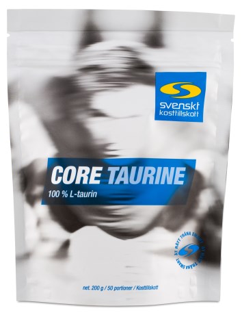 Core Taurine, Kosttilskud - Svenskt Kosttillskott