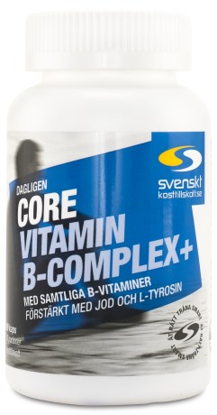Core Vitamin B-Complex+, Kosttilskud - Svenskt Kosttillskott