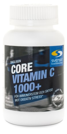 Core Vitamin C 1000+, Kosttilskud - Svenskt Kosttillskott