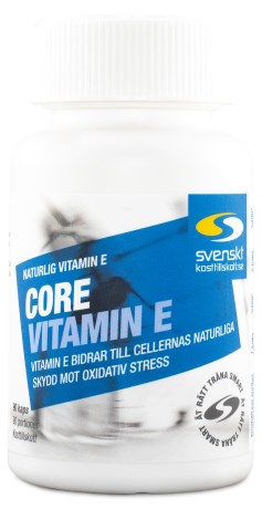 Core Vitamin E, Kosttilskud - Svenskt Kosttillskott