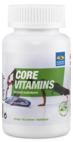 Core Vitamins, Kosttilskud - Svenskt Kosttillskott