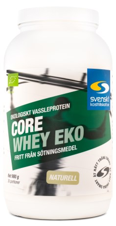 Core Whey EKO, Kosttilskud - Svenskt Kosttillskott
