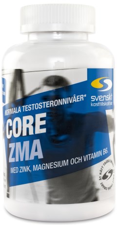 Core ZMA, Kosttilskud - Svenskt Kosttillskott