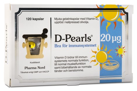 Kob Pharma Nord D Pearls Hos Svensk Kosttilskud