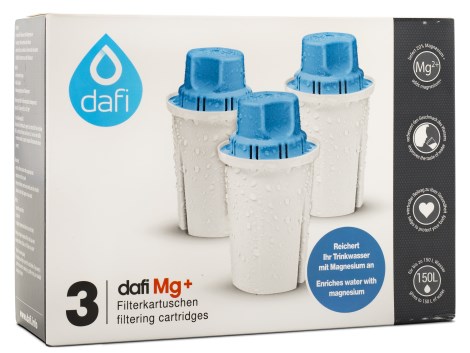 Dafi Filterpatron + Magnesium, Helse - Dafi