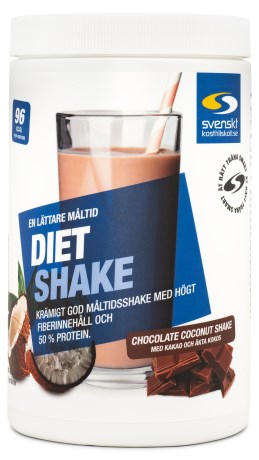 Diet Shake, Proteintilskud - Svenskt Kosttillskott