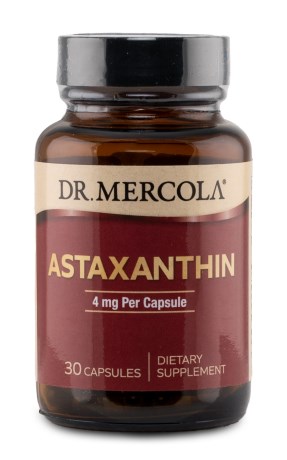 Dr Mercola Astaxantin, Kosttilskud - Dr Mercola