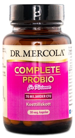 Dr Mercola Complete Probio for Women, Helse - Dr Mercola