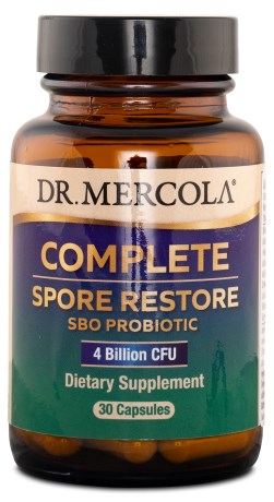 Dr Mercola Complete Spore Restore, Helse - Dr Mercola