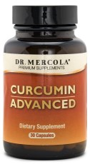 Dr Mercola Curcumin Advanced
