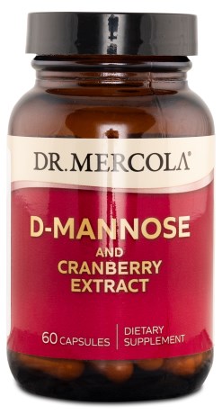 Dr Mercola D-Mannose and Cranberry, Helse - Dr Mercola