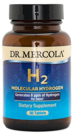Dr Mercola H2 Molecular Hydrogen, Kosttilskud - Dr Mercola