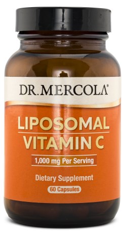 Dr. Mercola Liposomal Vitamin C, Kosttilskud - Dr Mercola