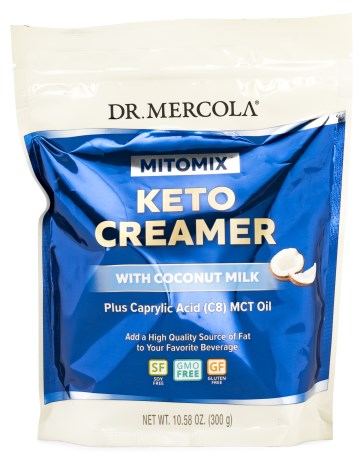 Dr Mercola MITOMIX Keto Creamer, Kosttilskud - Dr Mercola