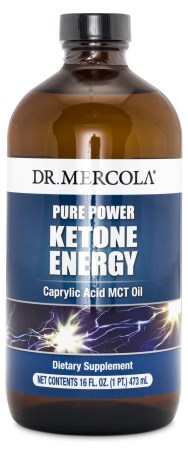 Dr Mercola Mitomix Ketone Energy C8 MCT Olie, Kosttilskud - Dr Mercola