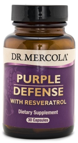 Dr Mercola Purple Defence, Kosttilskud - Dr Mercola