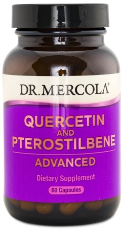Dr Mercola Quercetin & Pterostilben, Kosttilskud - Dr Mercola