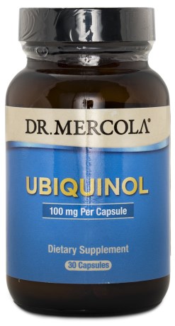 Dr Mercola Ubiquinol 100 mg, Helse - Dr Mercola