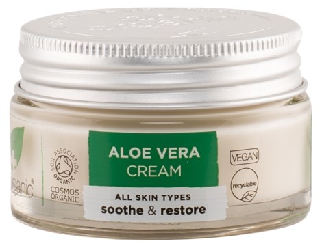 Dr Organic Aloe Vera Cream, Kropspleje & Hygiejne - Dr Organic
