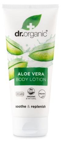Dr Organic Aloe Vera Skin Lotion, Kropspleje & Hygiejne - Dr Organic