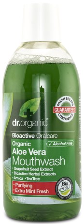 Dr Organic Aloe Vera Mundskyl, Helse - Dr Organic