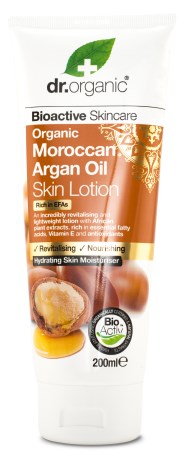 Dr Organic Argan Oil Skin Lotion, Kropspleje & Hygiejne - Dr Organic