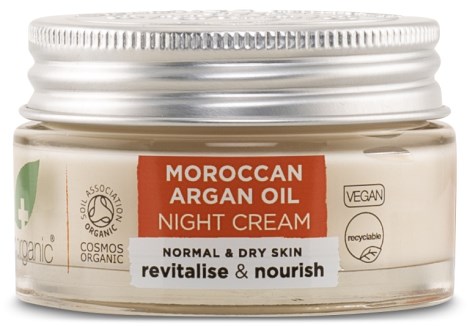Dr Organic Argan Oil Night Cream, Kropspleje & Hygiejne - Dr Organic