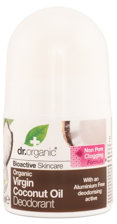 Dr Organic Kokos Deodorant, Kropspleje & Hygiejne - Dr Organic