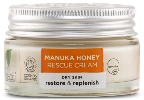 Dr Organic Manuka Honey Rescue Cream, Kropspleje & Hygiejne - Dr Organic