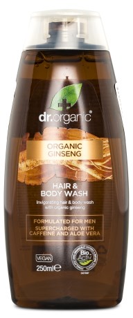 Dr Organic Organic Ginseng Hair & Body - Dr Organic