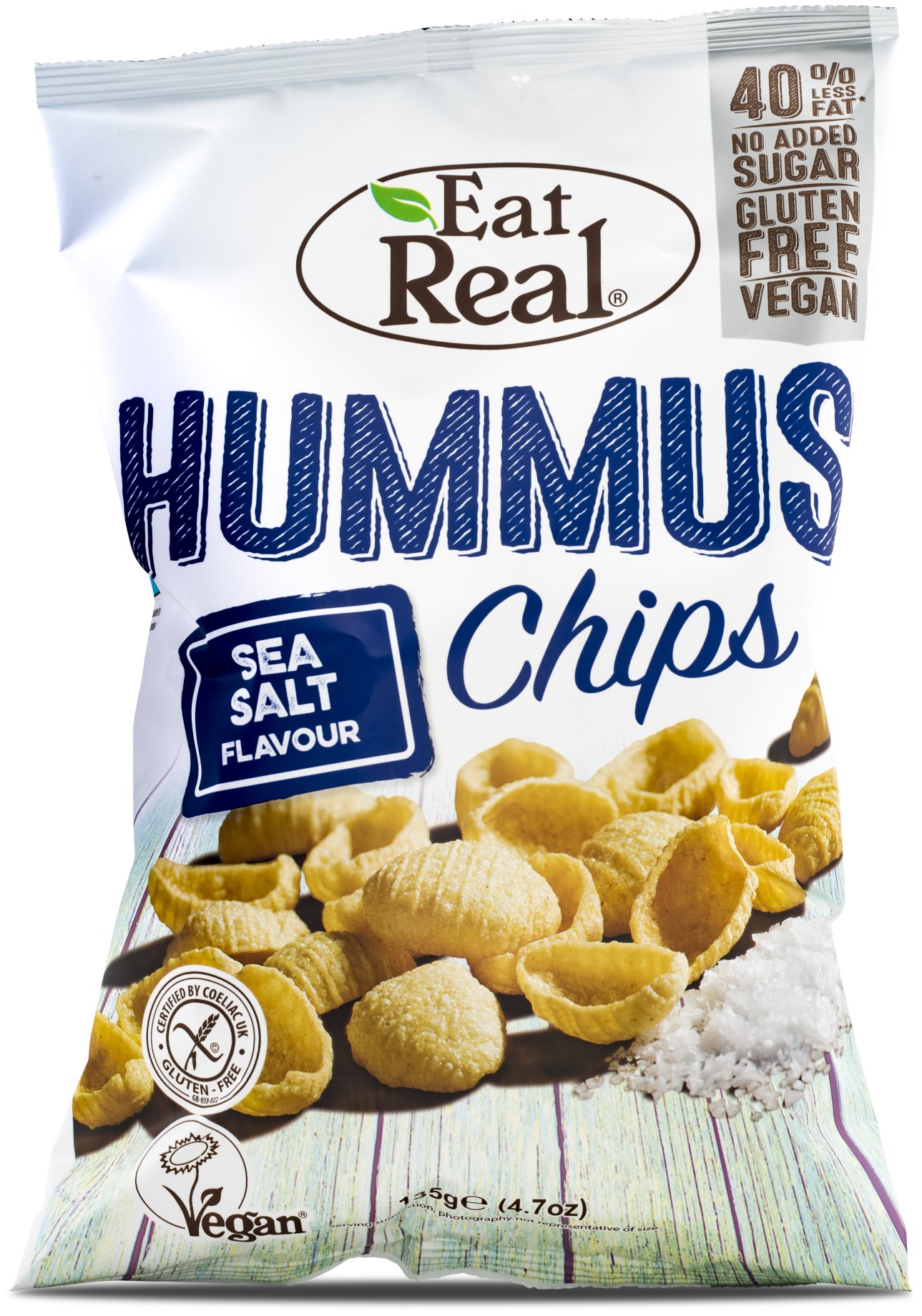 Køb Eat Real Hummus Chips hos Svensk Kosttilskud