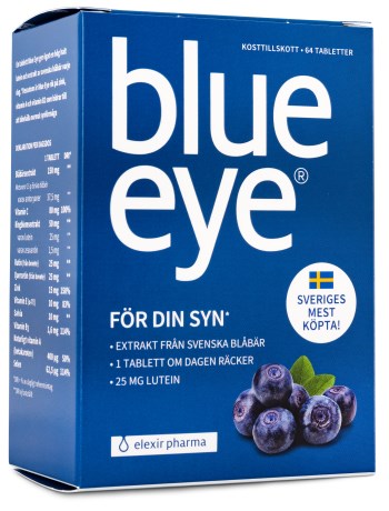 Elexir Pharma Blue Eye, Helse - Elexir Pharma