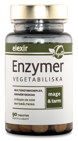 Elexir Pharma Enzymer, Helse - Elexir Pharma