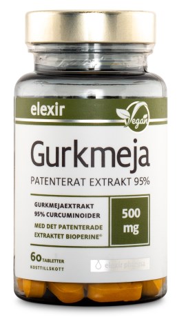 Elexir Pharma Gurkmeja, Helse - Elexir Pharma