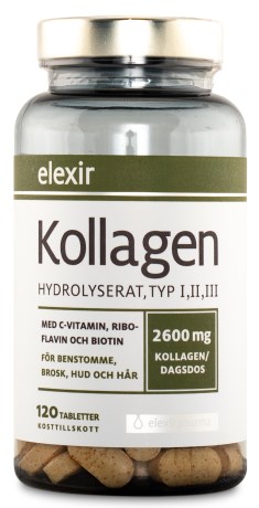 Elexir Pharma Kollagen, Kosttilskud - Elexir Pharma