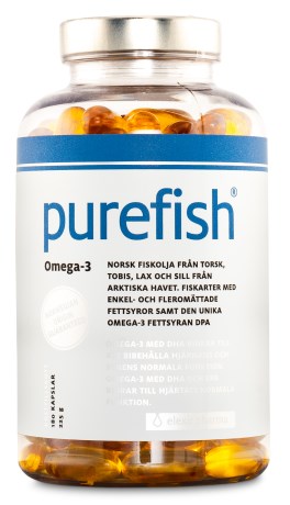 Elexir Pharma Purefish Omega-3, Kosttilskud - Elexir Pharma