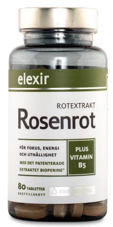 Elexir Pharma Rosenrot, Kosttilskud - Elexir Pharma