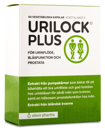 Urilock, Kosttilskud - Elexir Pharma