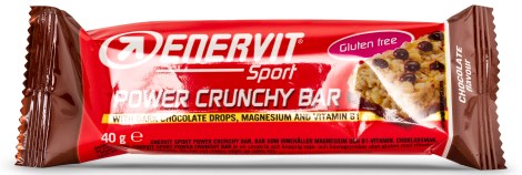 Power Sport Bar Crunchy, Kosttilskud - Enervit