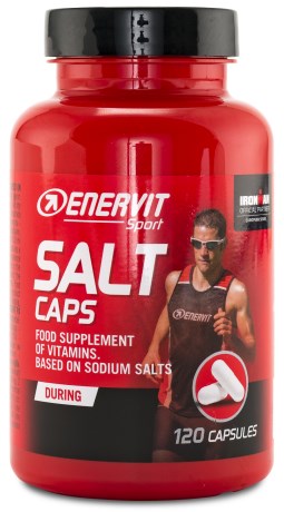 Enervit Salt Caps, Kosttilskud - Enervit