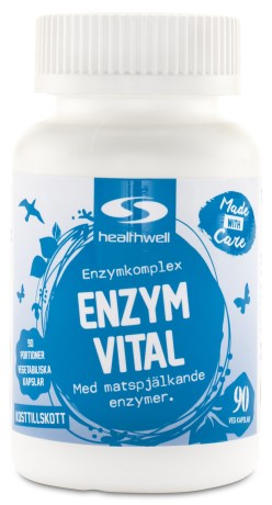 Enzym Vital, Helse - Healthwell