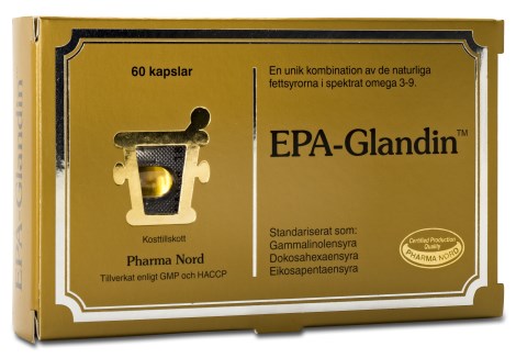Pharma Nord EPA-Glandin, Kosttilskud - Pharma Nord