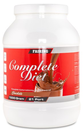Complete Diet, Proteintilskud - Fairing