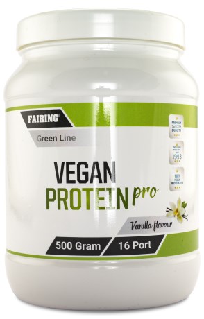 Fairing Vegan Protein Pro, Helse - Fairing