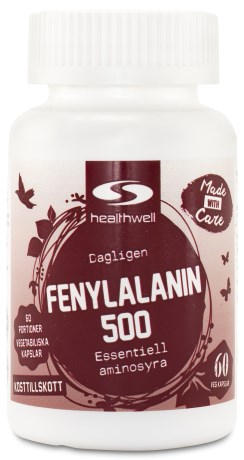 Phenylalanin 500, Kosttilskud - Healthwell