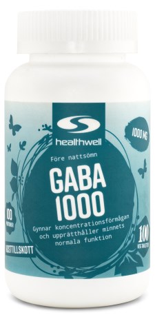 GABA 1000, Helse - Healthwell